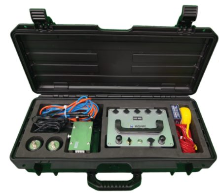 CSL control unit in case