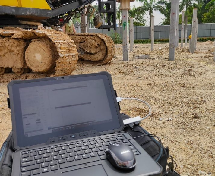 PDA acquisition on site