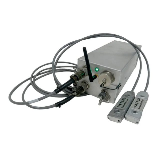 Wireless PDA sensor and acquisition unit
