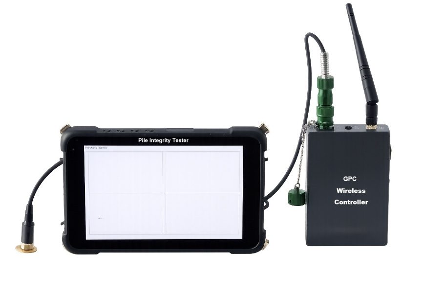 Wireless PIT tablet and controller