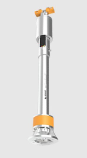 Ultrasonic scanning probe