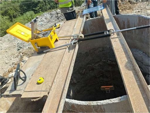 Wireless UDM equipment on site